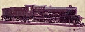 19500000s G S LONG GWR King George V 6000 Broadstone 2